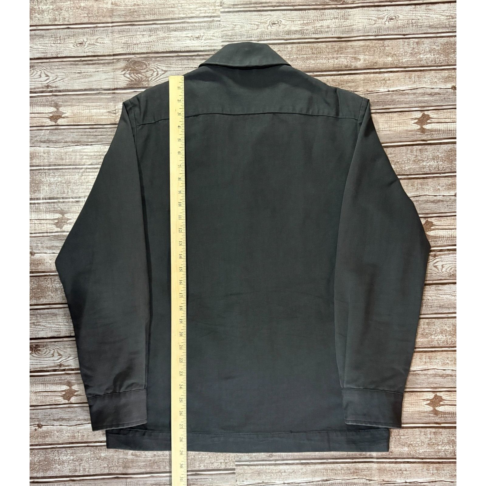 Schnaydermans SCHNAYDERMAN'S Overshirt wool cotton blend chore jacket sz L Size US L / EU 52-54 / 3 - 6 Thumbnail