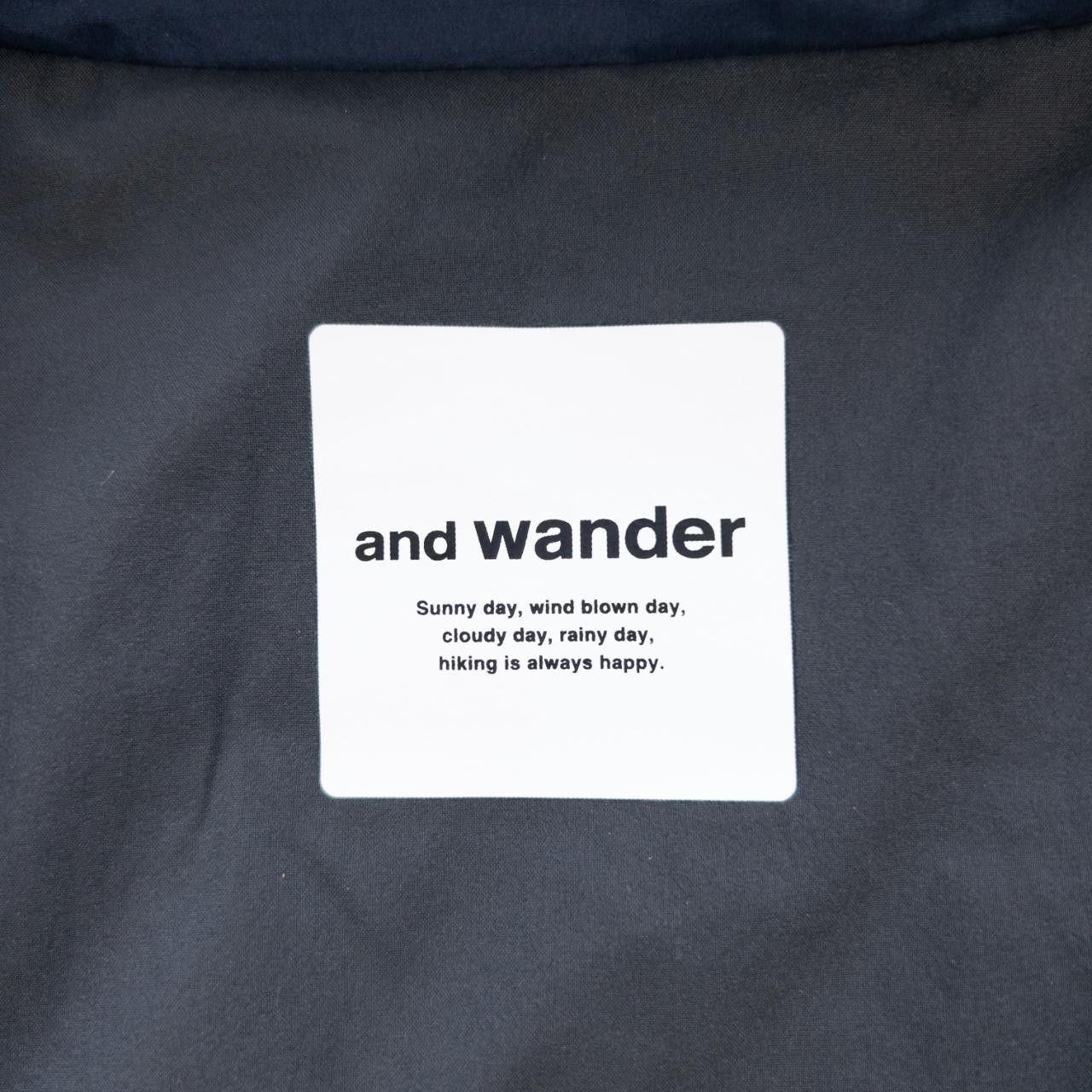 And Wander Vintage And Wander Gilet Vest Sample Size L Size US L / EU 52-54 / 3 - 5 Thumbnail