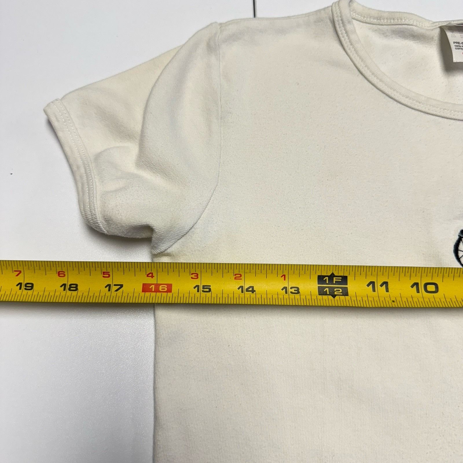 Vintage Vintage Y2K Bicycle Embroidered Womens Shirt White Size L Size L / US 10 / IT 46 - 11 Thumbnail