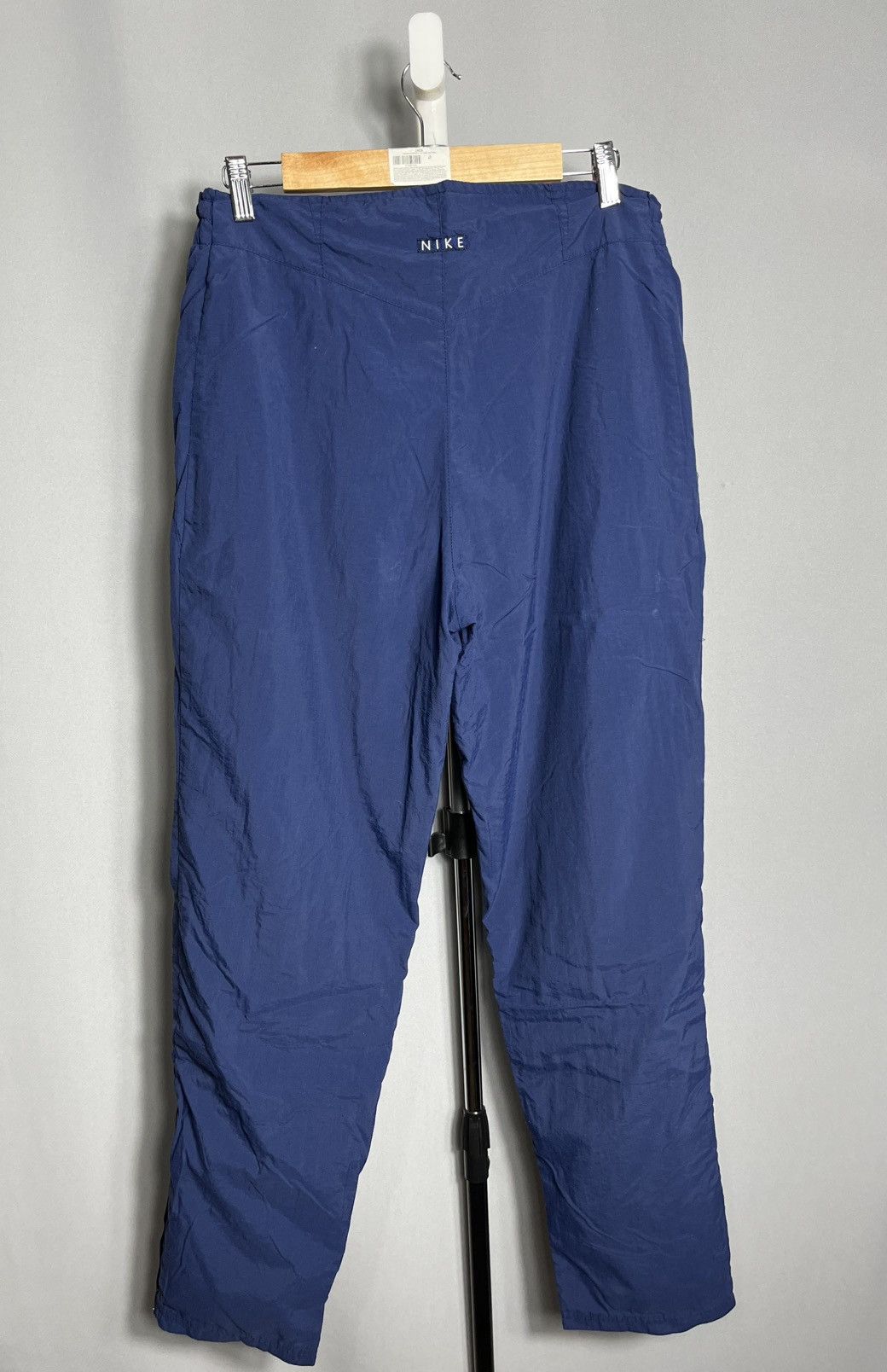 Other Vintage drill Nike pants y2k leggins 90s blue Size US 32 / EU 48 - 5 Thumbnail