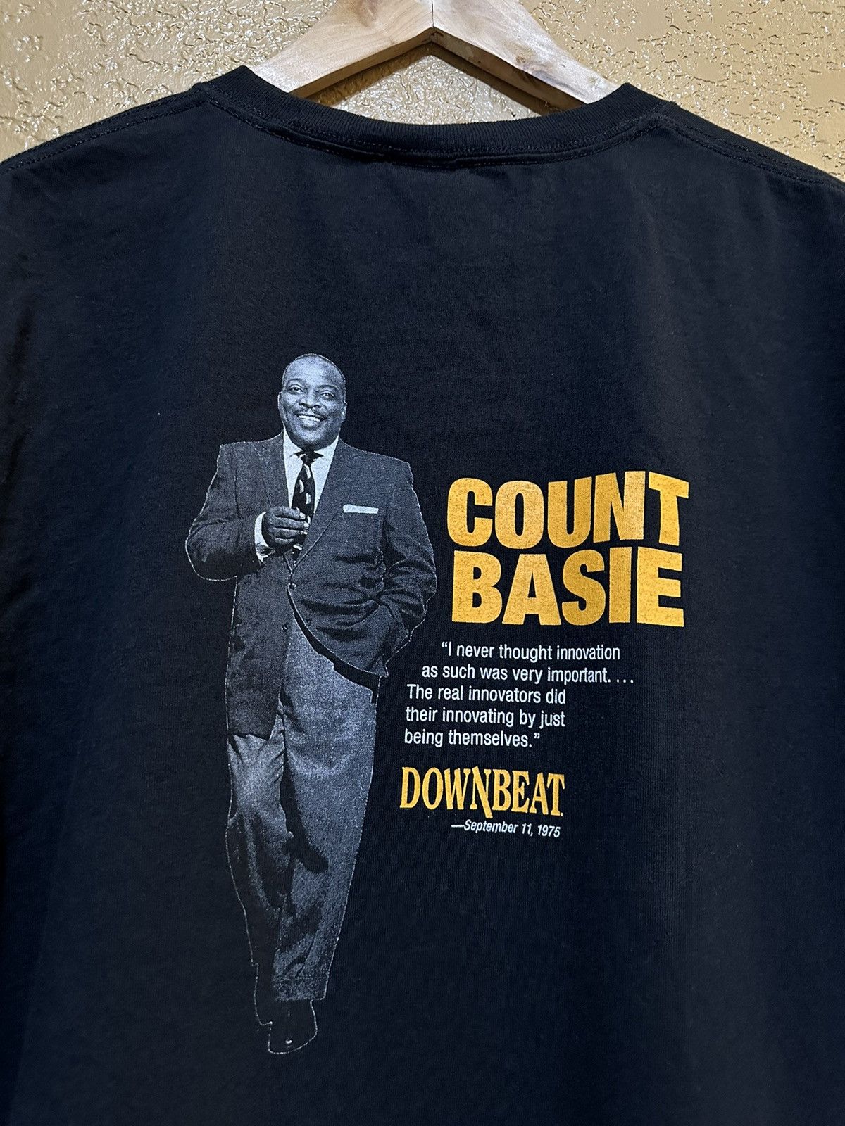 Band Tees × Vintage Vintage Count Basie Jazz DownBeat Magazine Tee 2X Size US XXL / EU 58 / 5 - 3 Thumbnail
