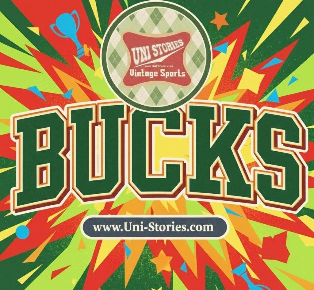NBA The Champion Bucks by John Devaney Vintage Softcover Book Size US XXS / EU 40 - 9 Thumbnail