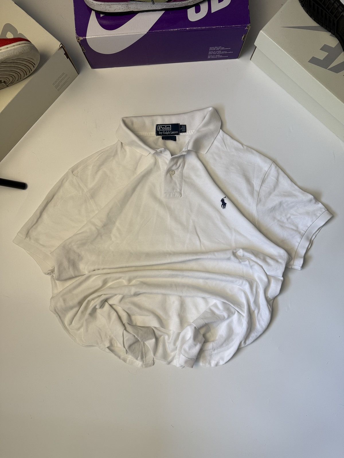 Polo Ralph Lauren × Vintage Polo Polo Ralph Lauren vintage opium Size US L / EU 52-54 / 3 - 1 Thumbnail