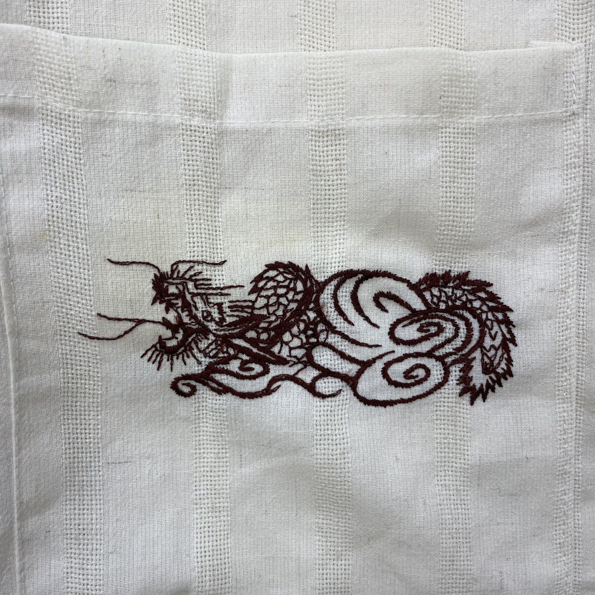 Other 💥Vintage 90s Kimono Dragon Embroidered Logo Stich Size US M / EU 48-50 / 2 - 6 Thumbnail
