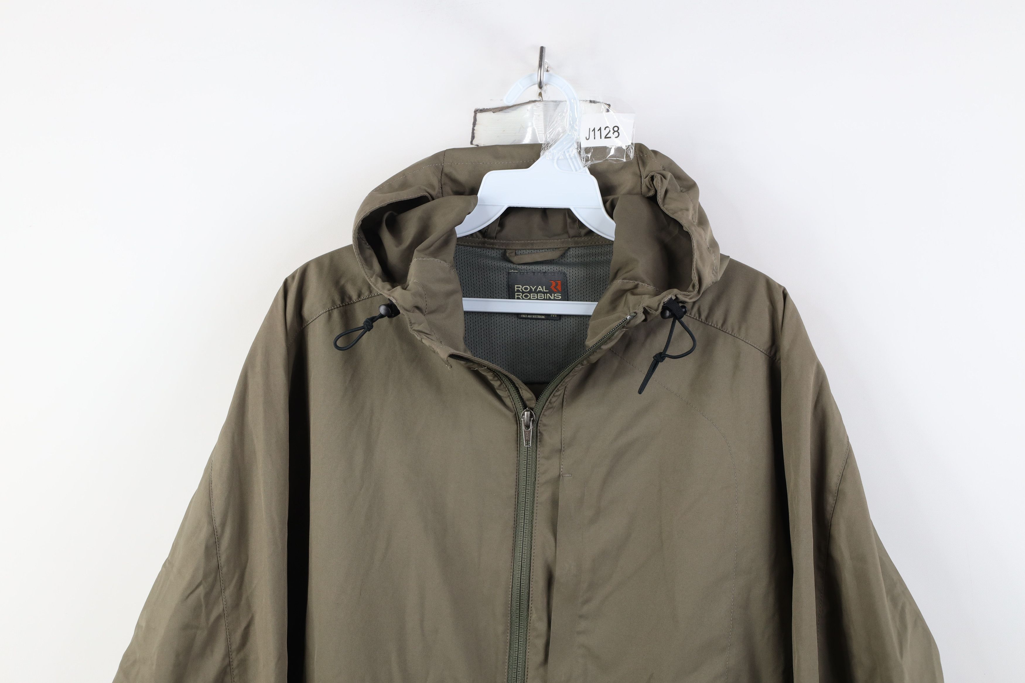Royal Robbins Royal Robbins Full Zip Hooded Windbreaker Rain Jacket Size US M / EU 48-50 / 2 - 2 Thumbnail