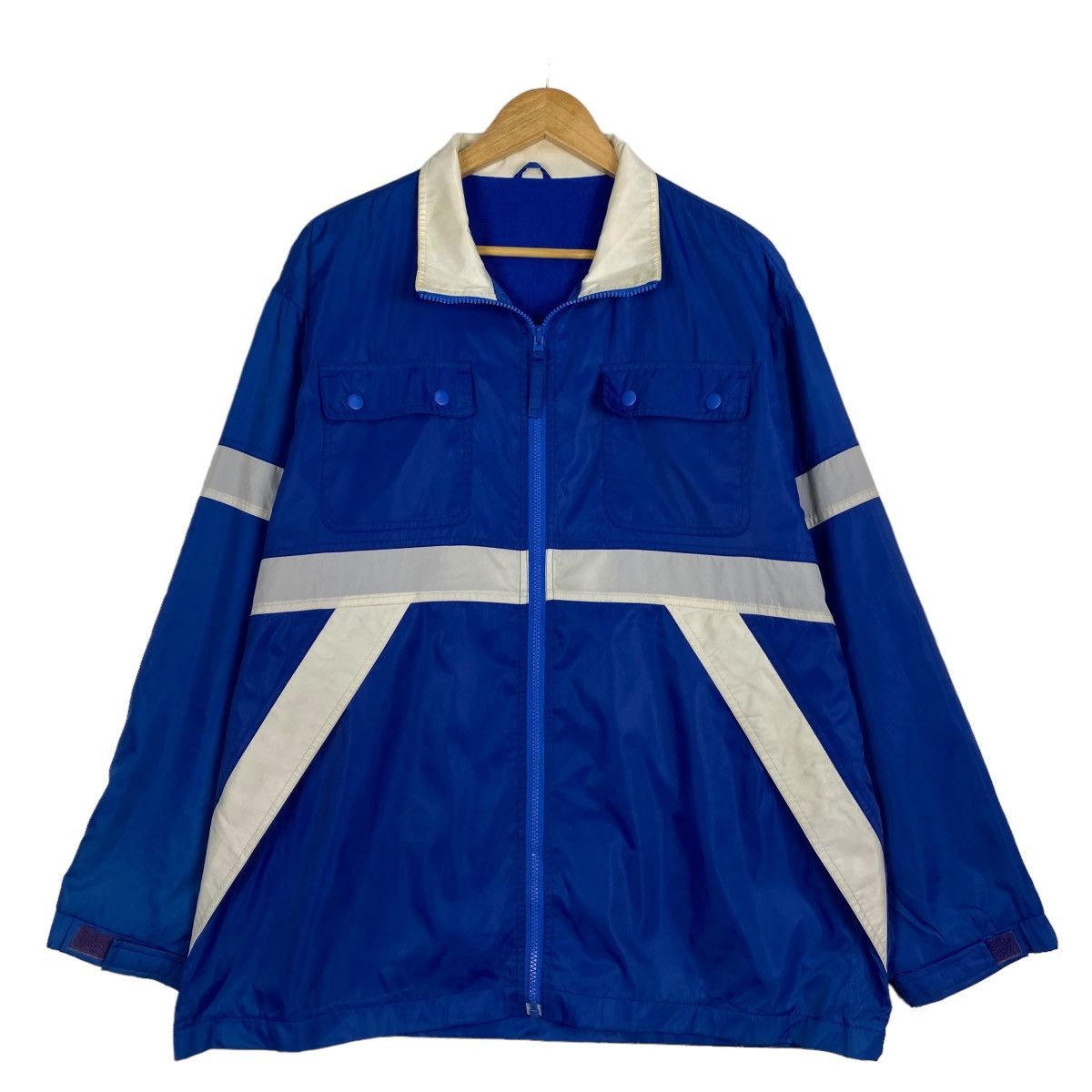 Japanese Brand × Vintage Mild Seven Vintage light zipper jacket Size US L / EU 52-54 / 3 - 2 Thumbnail