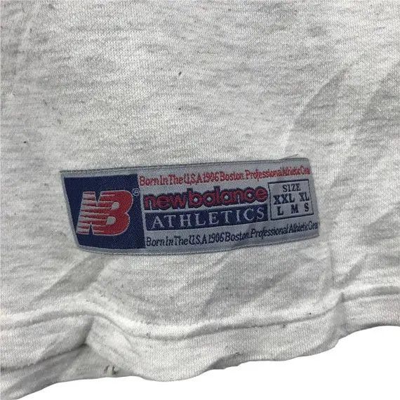 New Balance Vtg NEW BALANCE NBA Basketball Embroidery Sweatshirt V Neck Size M / US 6-8 / IT 42-44 - 5 Thumbnail