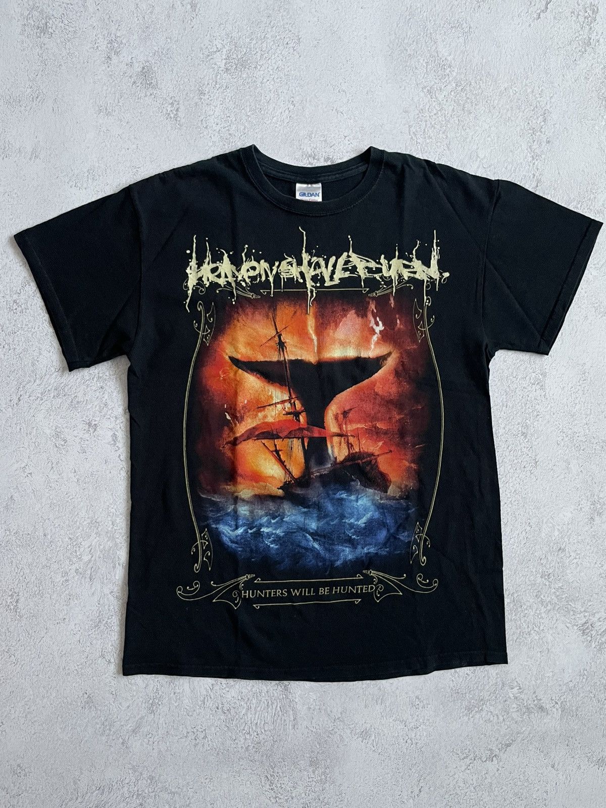 Band Tees Heaven Shall Burn Vintage T Shirt Size US M / EU 48-50 / 2 - 1 Thumbnail