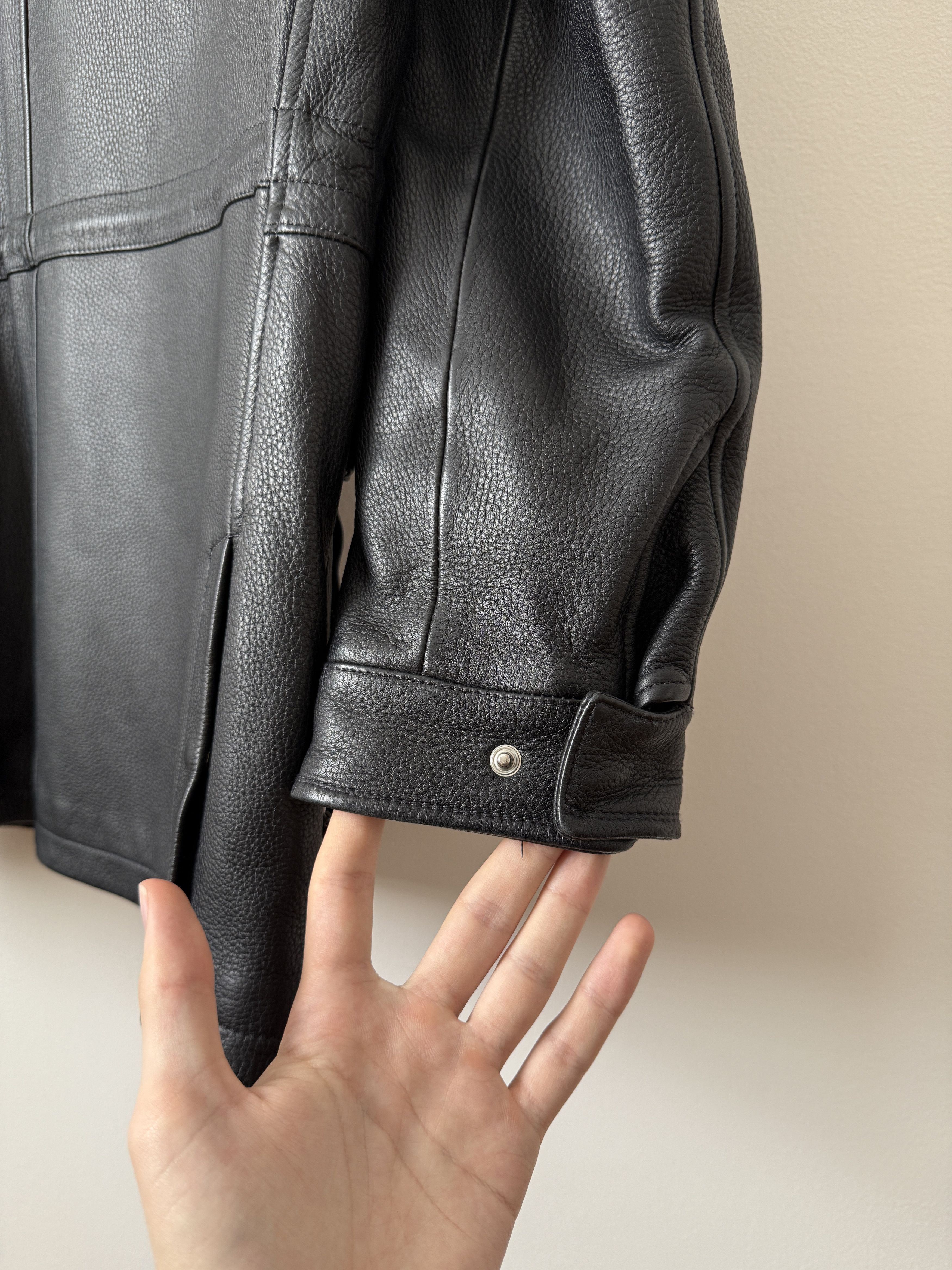 Ermenegildo Zegna Lambskin Long Coat Size US S / EU 44-46 / 1 - 14 Thumbnail