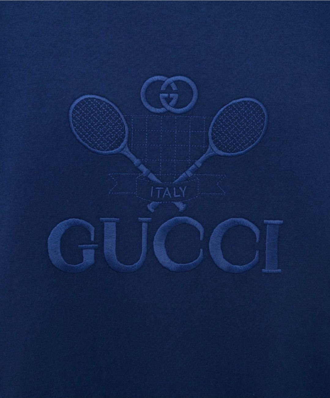 Gucci Tennis GG logo long sleeve shirt Size US L / EU 52-54 / 3 - 2 Thumbnail