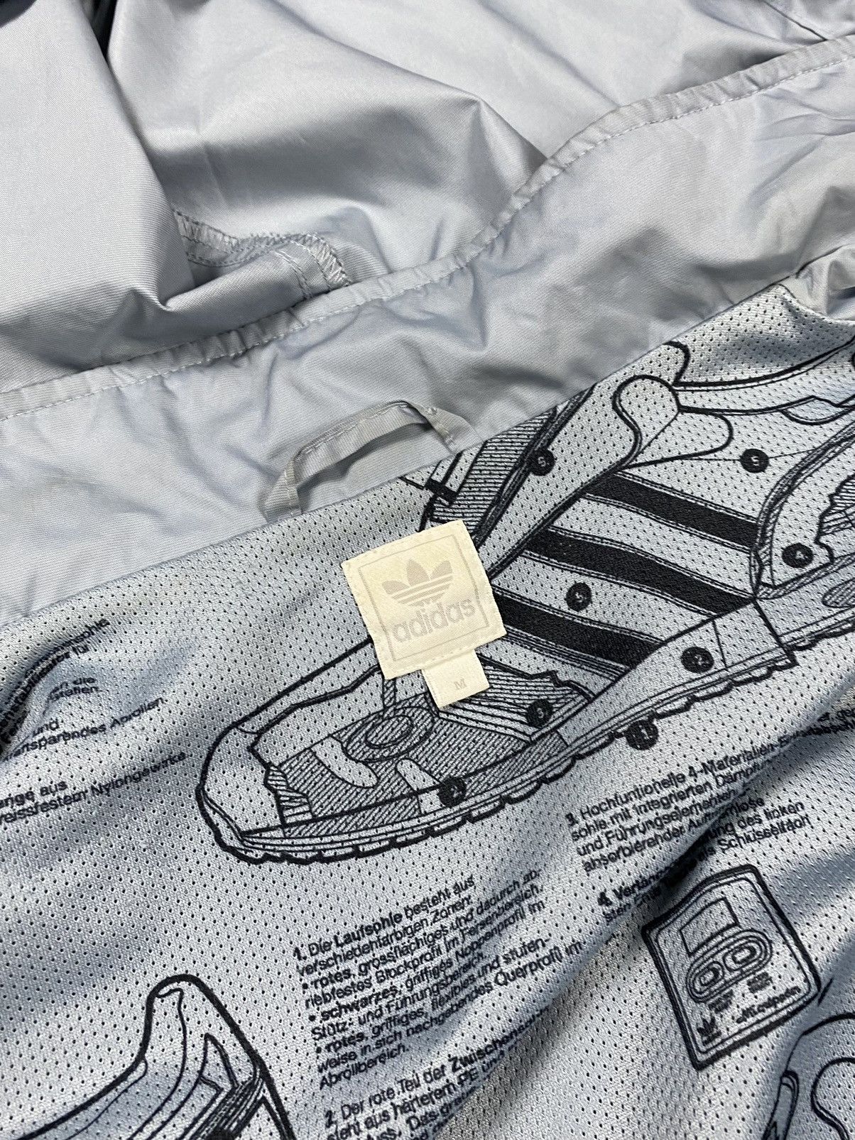 Adidas Adidas Rare Micropacer 2005 Jacket Size M Size US M / EU 48-50 / 2 - 12 Thumbnail