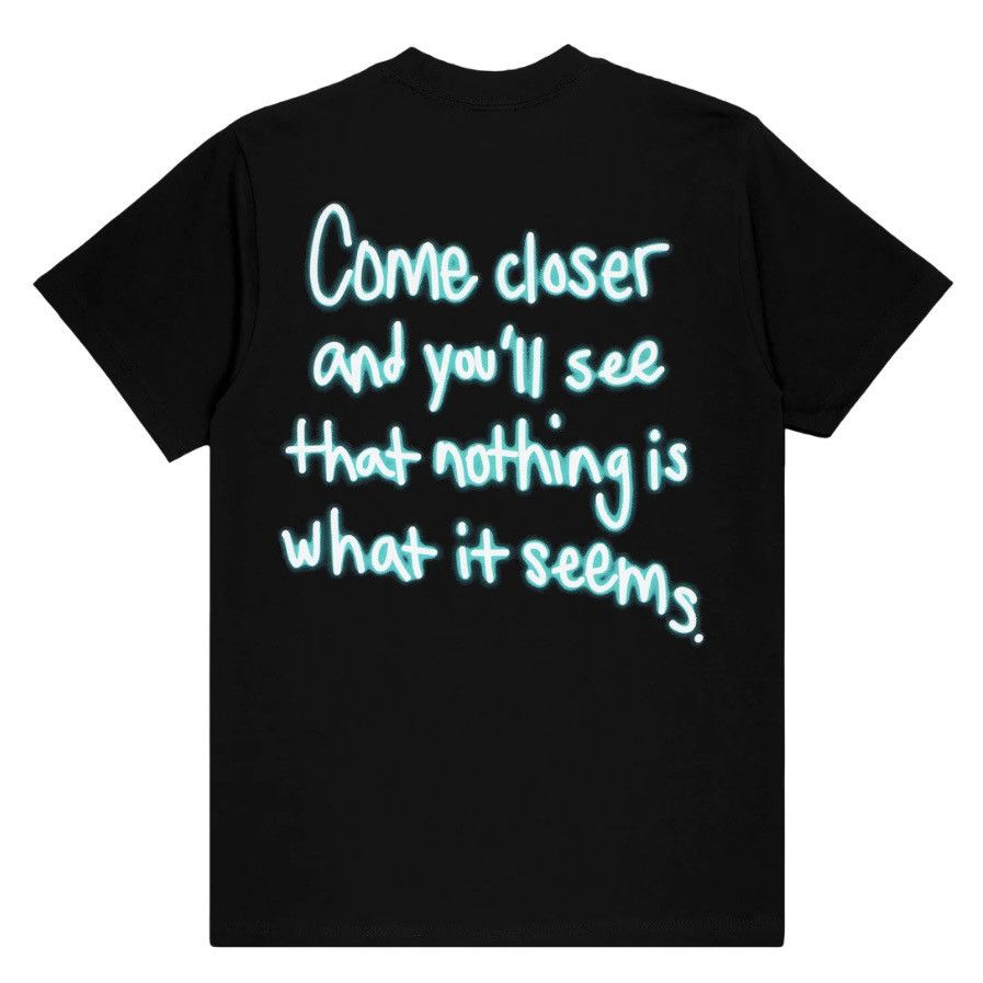 Fuck The Population FTP Come Closer Tee Black Size XL | Grailed