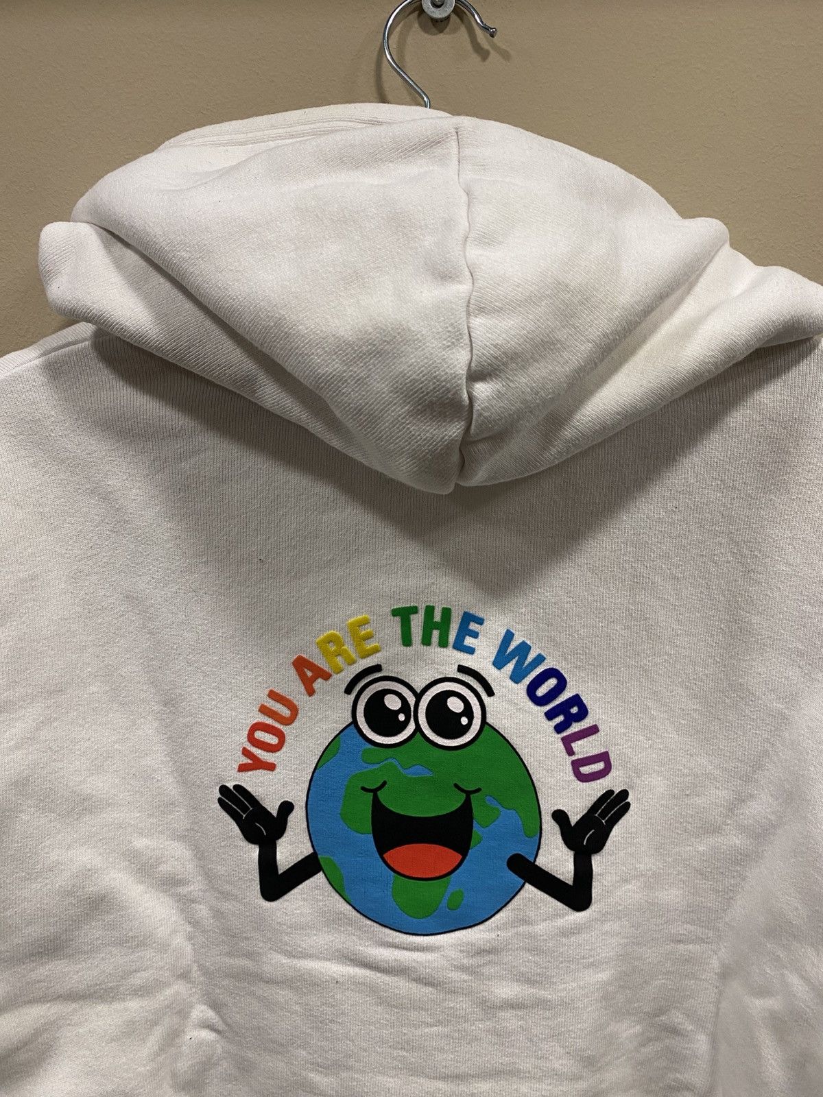 Balenciaga Balenciaga You Are The World Dense Hoodie Size US M / EU 48-50 / 2 - 12 Thumbnail