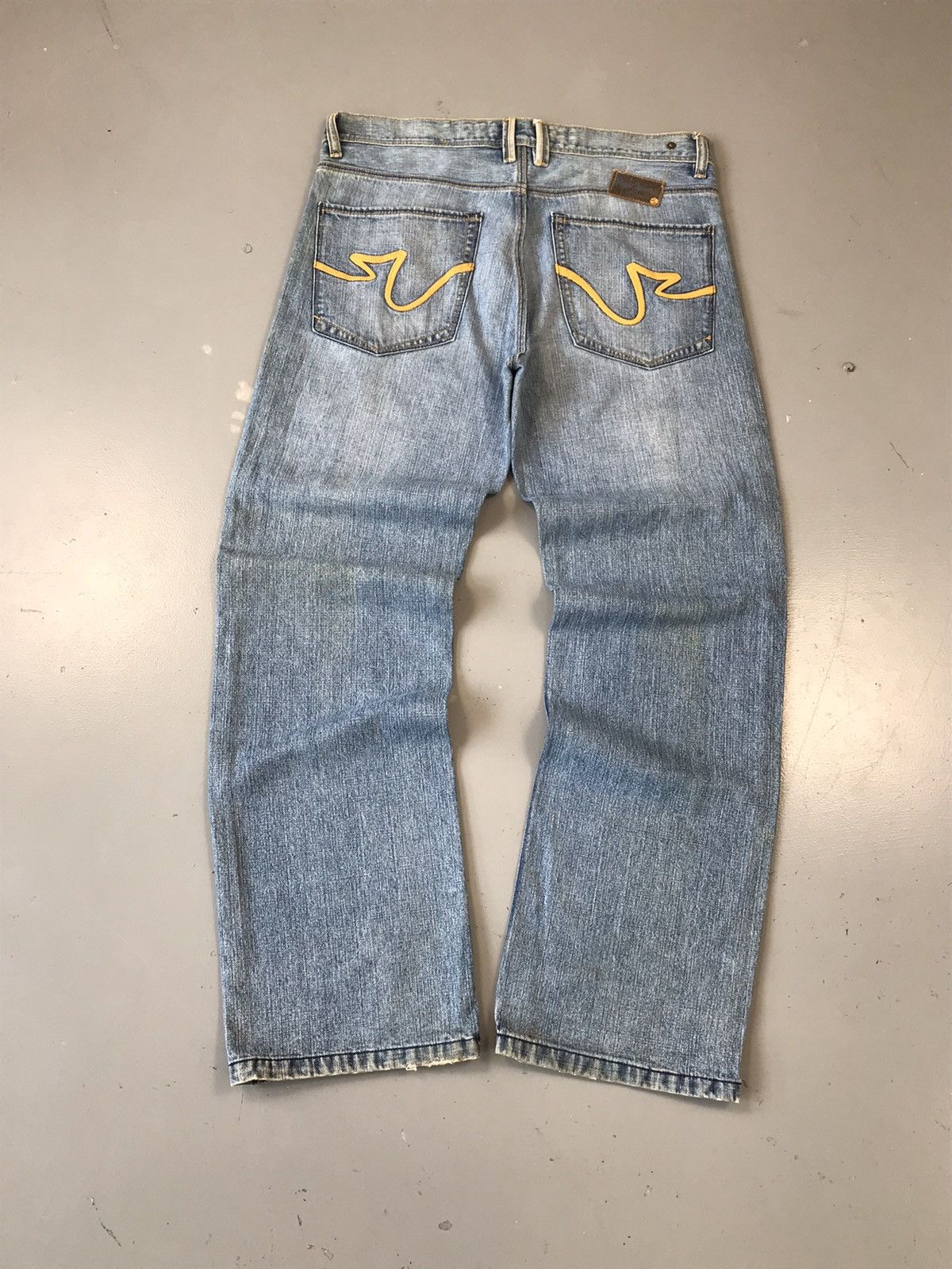 Pepe Jeans × Vintage Vintage Y2K Pepe jeans straight fit denim Size US 36 / EU 52 - 7 Thumbnail