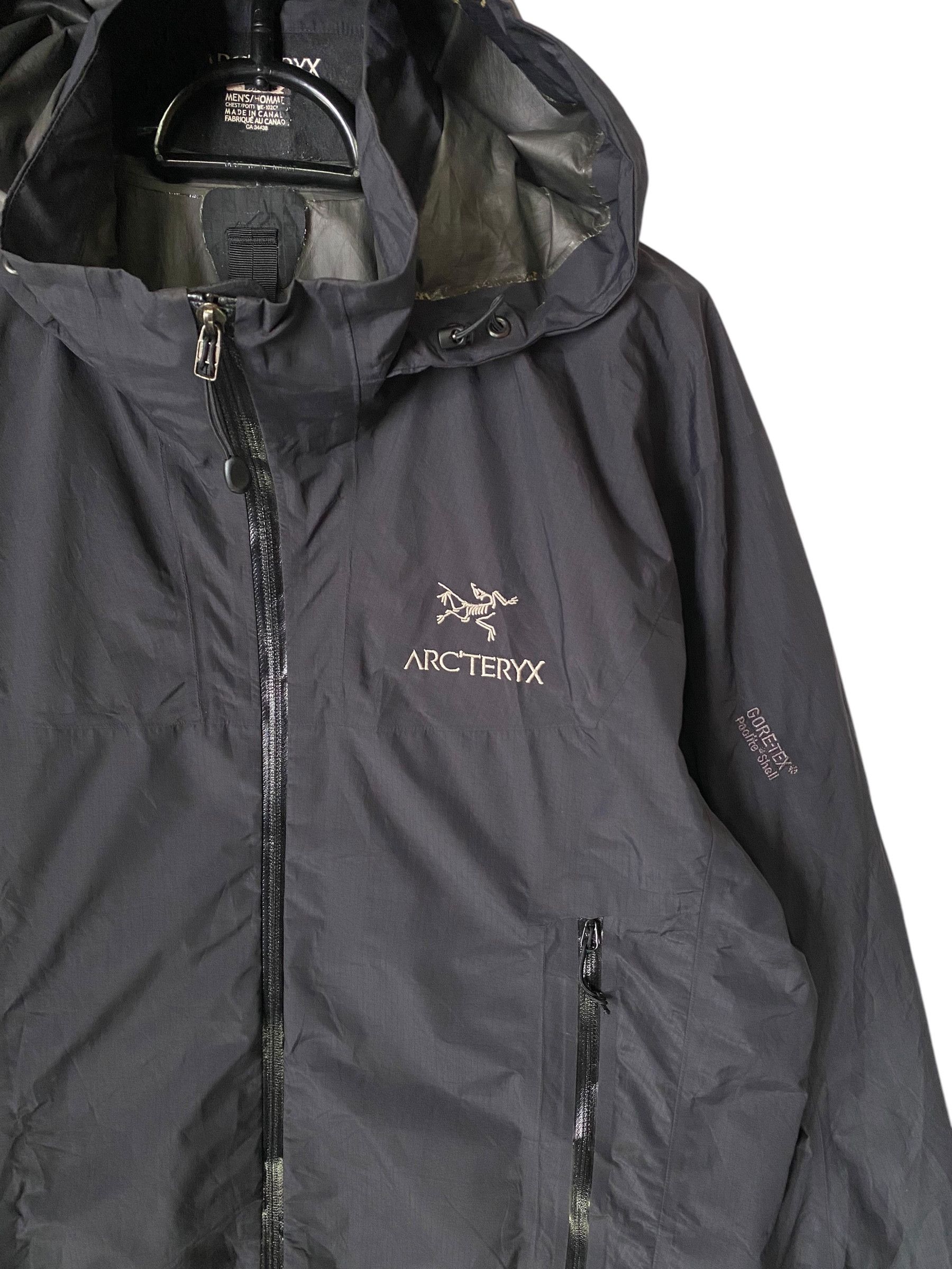 Arc'teryx Vintage Arc'teryx gore tex paclite shell jacket Size US M / EU 48-50 / 2 - 3 Thumbnail