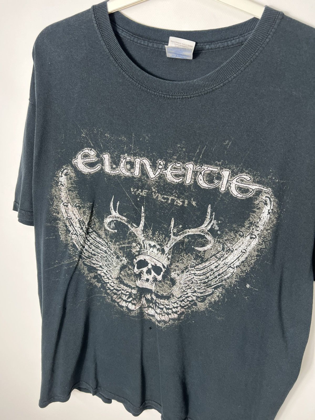 Band Tees Vintage streetwear Band Rock Tour Promo Eluveitie T-shirt Size US L / EU 52-54 / 3 - 2 Thumbnail