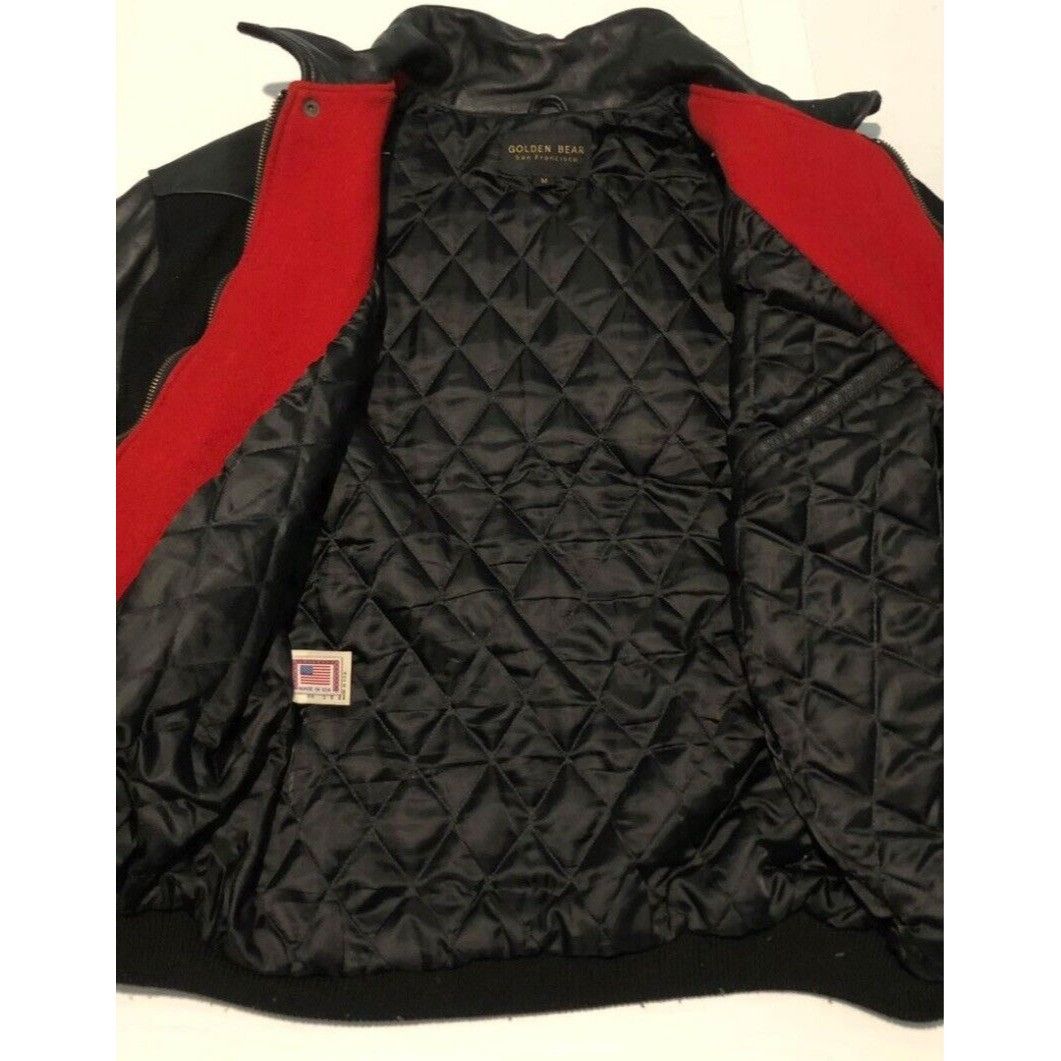 Golden Bear × Vintage VTG 2004 Jacket Med Men National Ranking System MADE IN USA Size US M / EU 48-50 / 2 - 6 Thumbnail