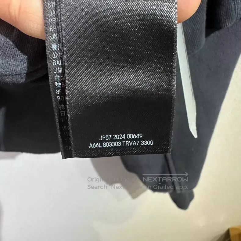 Balenciaga Balenciaga Reversed Letter Zip Hoodie Size US XXS / EU 40 - 5 Thumbnail
