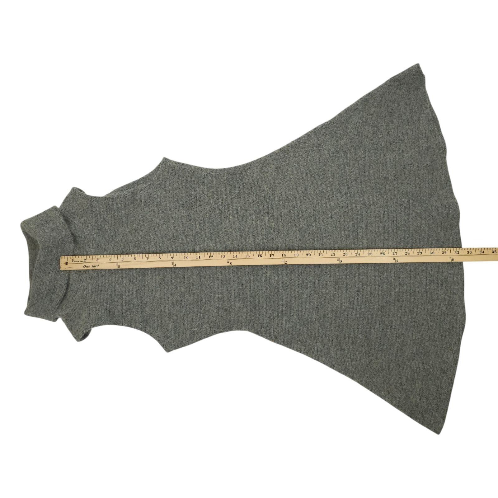 Other J.O.A. Sleeveless Turtleneck Knit Dress M Swing Mini Minimal Size M / US 6-8 / IT 42-44 - 6 Thumbnail