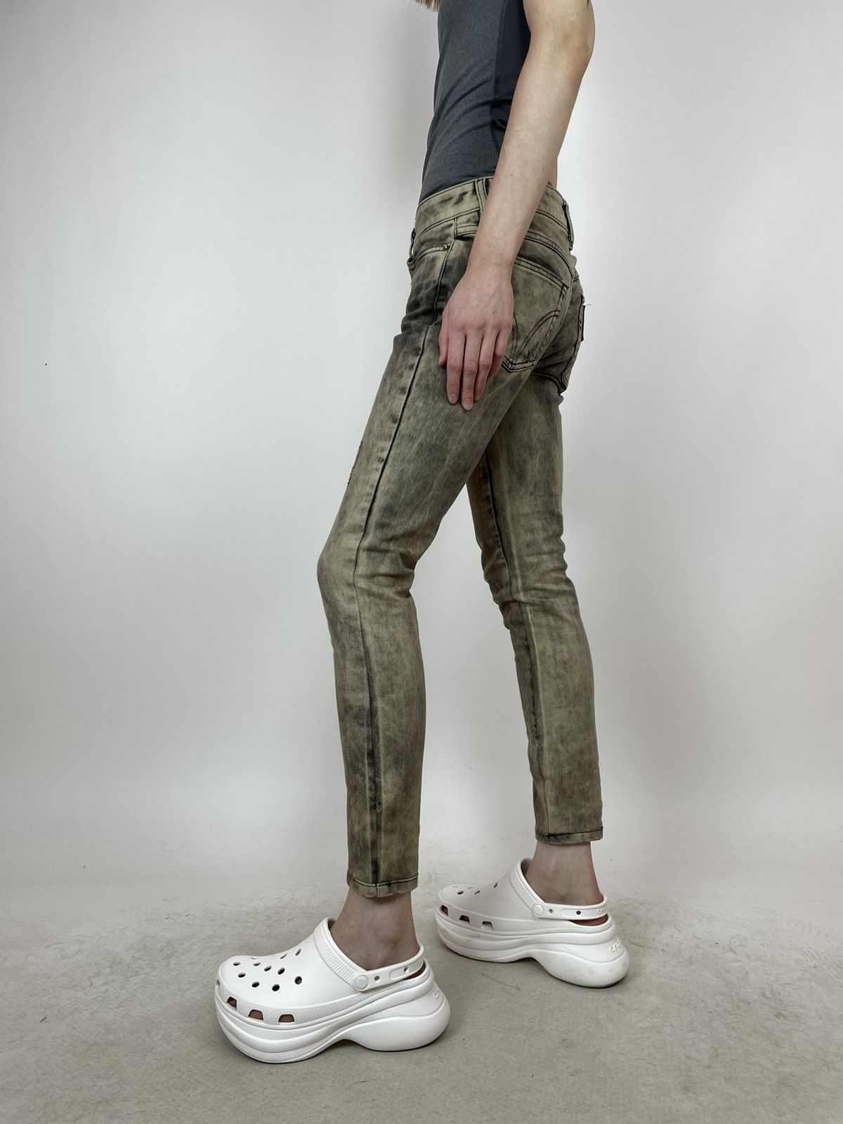 Dolce & Gabbana Dolce Gabbana PRETTY Jeans Womens size 26 Size 26" / US 2 / IT 38 - 9 Thumbnail