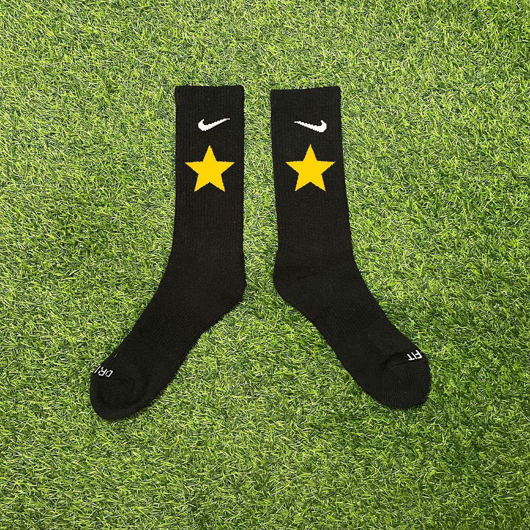Nike NIKE CUSTOM STAR SOCKS Size ONE SIZE - 1 Preview