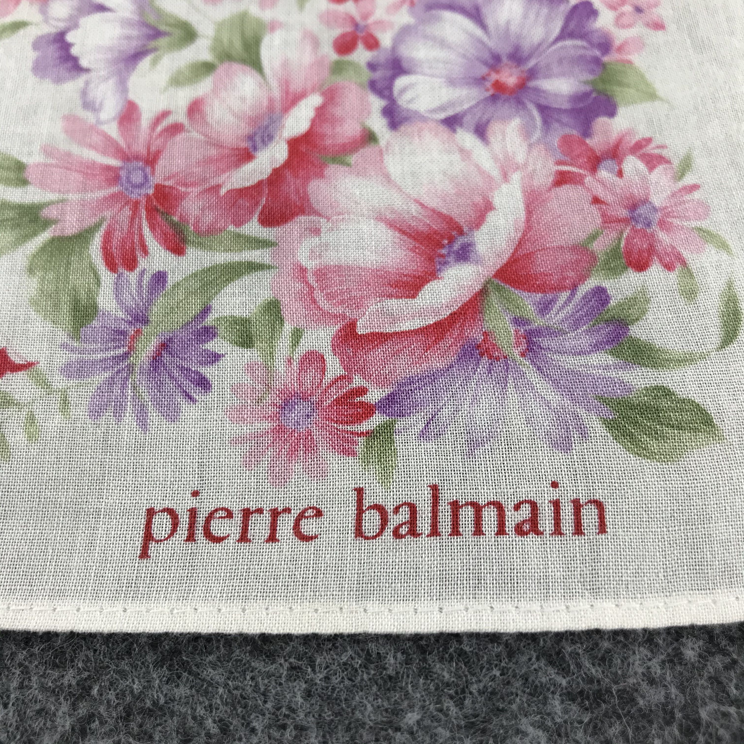 Pierre Balmain Pierre Balmain Handkerchief Neckerchief Bandana H142 Size ONE SIZE - 4 Thumbnail