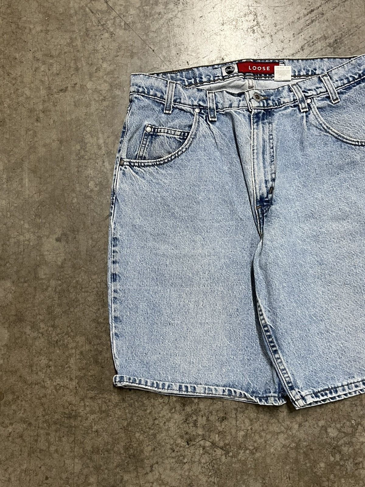 Levi's Levi’s silver tab jorts baggy loose fit skater streetwear Size US 34 / EU 50 - 7 Thumbnail