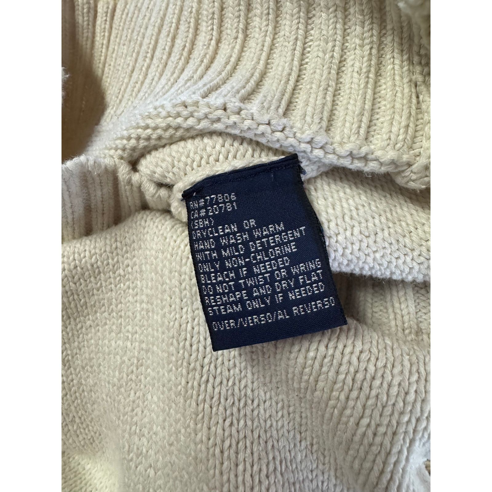 Tommy Hilfiger Vintage Tommy Hilfiger Knit Sweater L | 100% Cotton Size US L / EU 52-54 / 3 - 5 Thumbnail