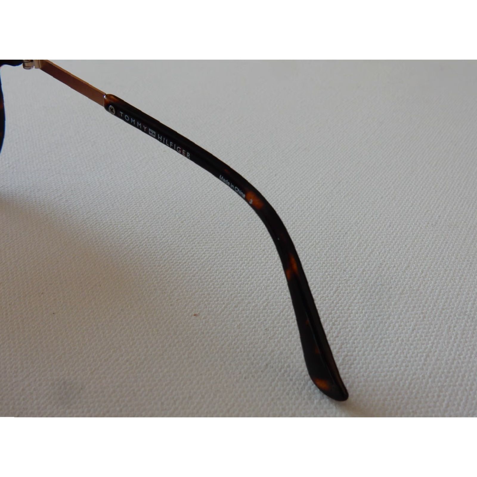 Tommy Hilfiger VINTAGE Tommy Hilfiger Sunglasses Women 56mm Brown Scratch-Resistant Frames Size ONE SIZE - 5 Thumbnail