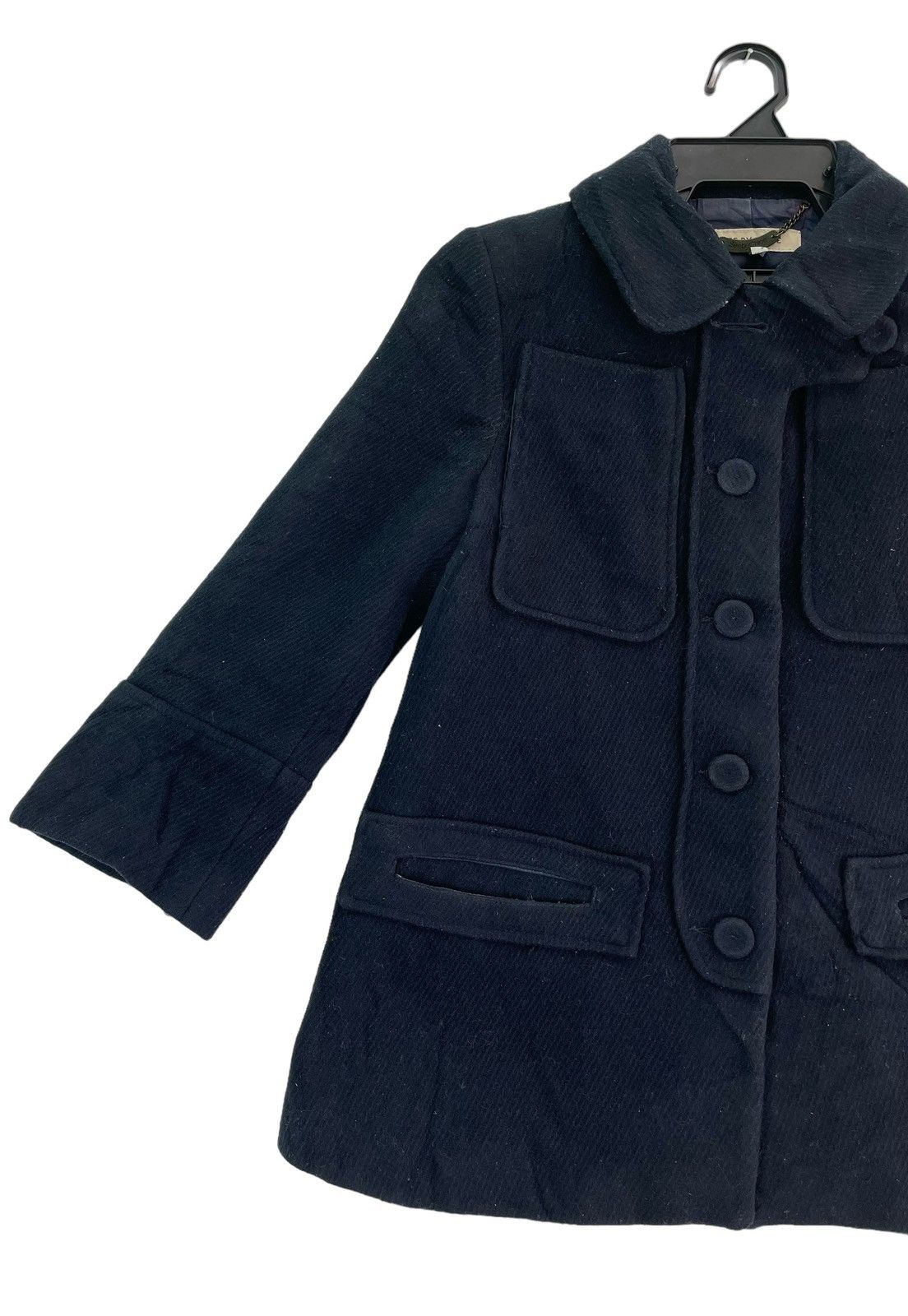 See by Chloe Vtg 90s See By Chloe patch pocket wool jacket Size XS / US 0-2 / IT 36-38 - 3 Thumbnail