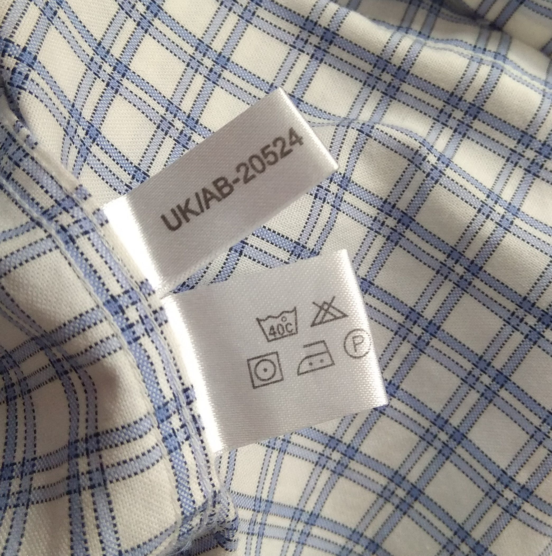Yves Saint Laurent Vintage YSL Yves Saint Laurent Long Sleeve Check Shirt sz XL Size US XL / EU 56 / 4 - 8 Thumbnail