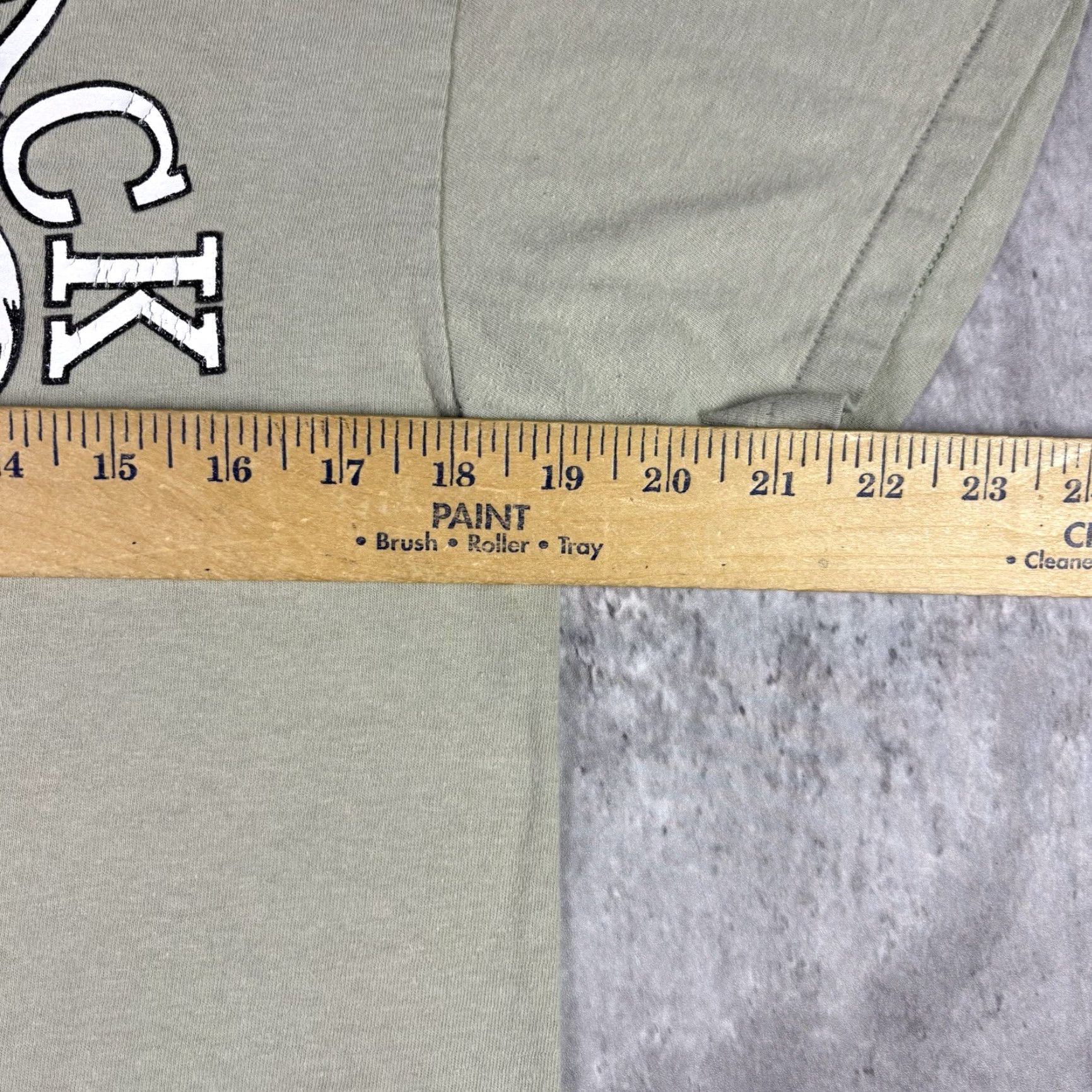 Vintage VINTAGE Power Shack T Shirt Green 90s Small Single Stitch Men Crew Neck Short Sleeve Cotton Stripe 90s Mens S Green Shirt Size US S / EU 44-46 / 1 - 3 Thumbnail