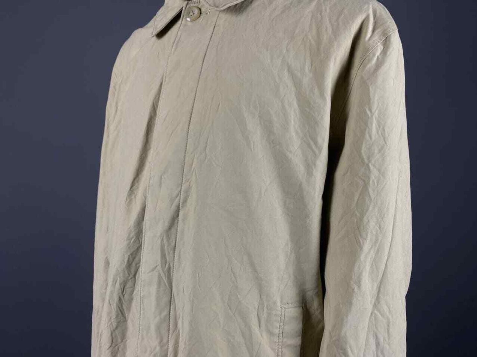 Gant Gant USA E.G Journey Beige Nylon Coat Jacket Size 2XL / XXL Size XXL / US 16-18 / IT 52-54 - 3 Thumbnail