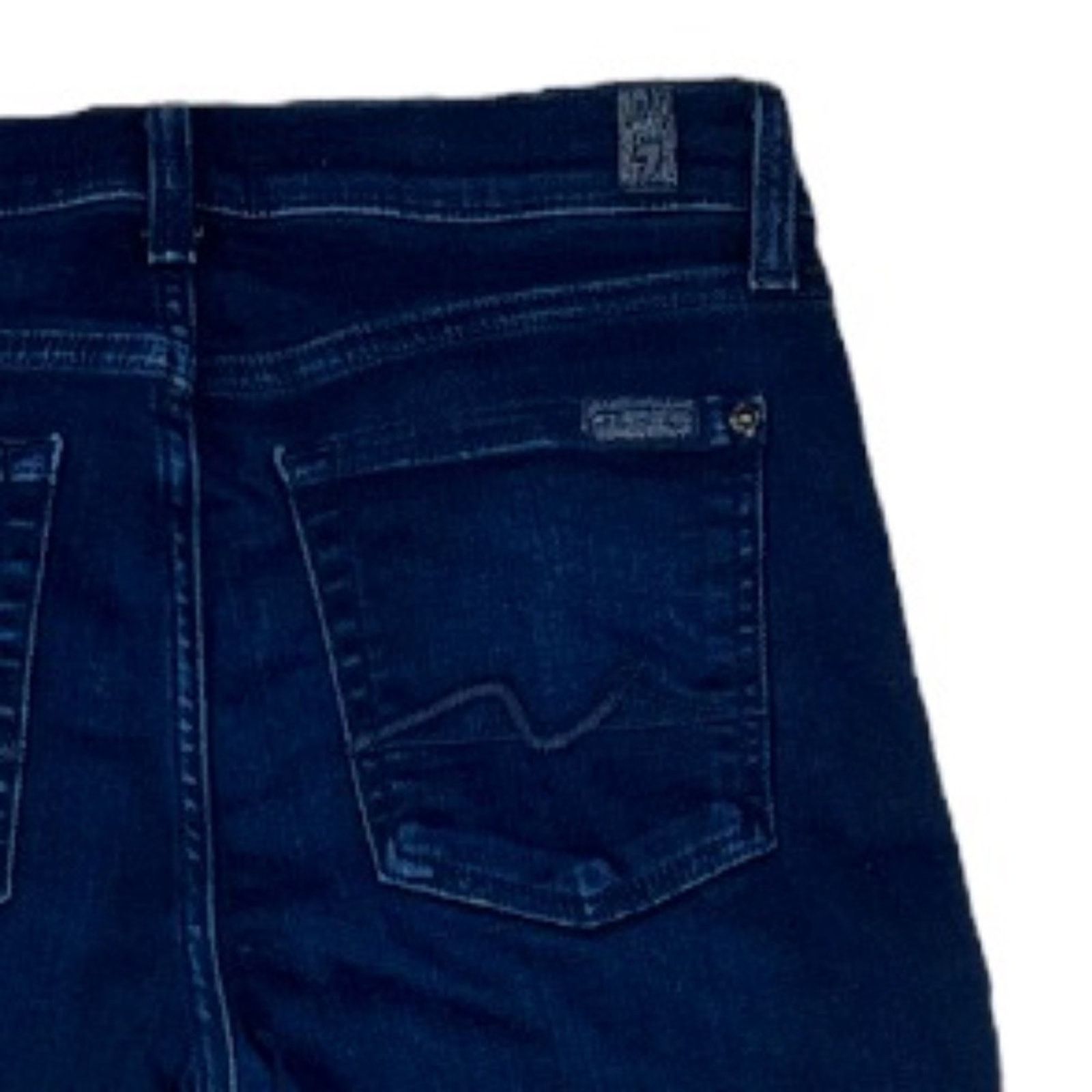 7 For All Mankind 7 For All Mankind Blue Jeans | Size 29 Size 29" - 4 Thumbnail