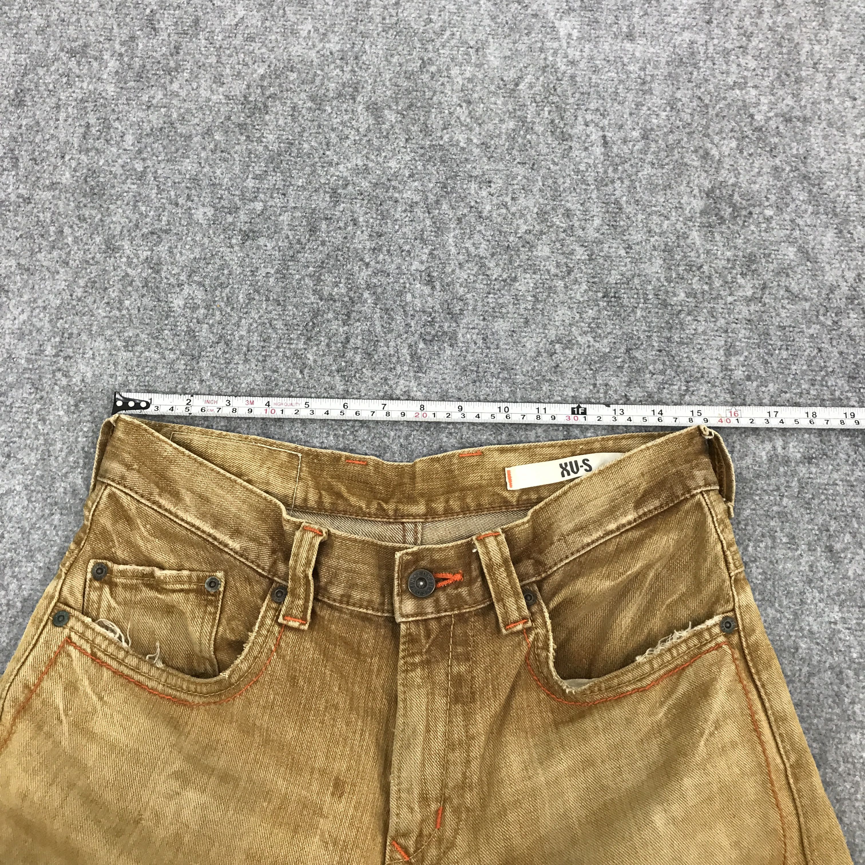 Edwin × Japanese Brand Flared Edwin Japan style Bootcut denim pants Size US 30 / EU 46 - 9 Thumbnail