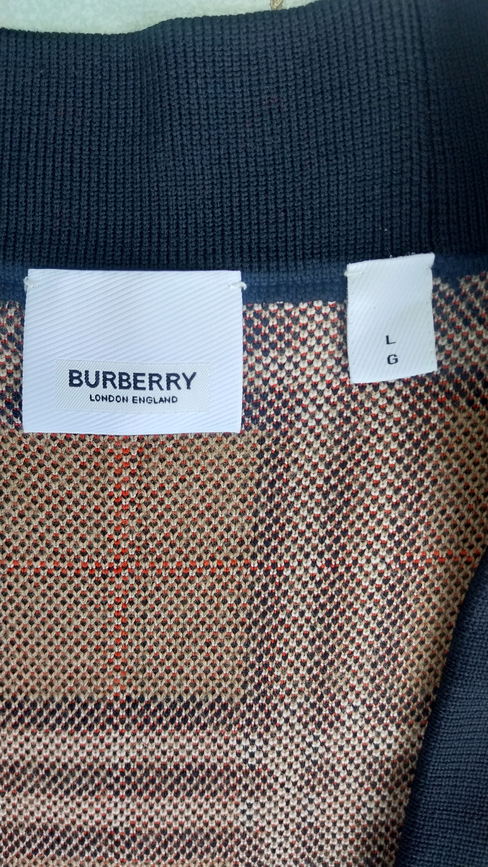 Burberry Plaided Burberry Beige Glaisnock Cardigan Jacket Size L / US 10 / IT 46 - 4 Thumbnail