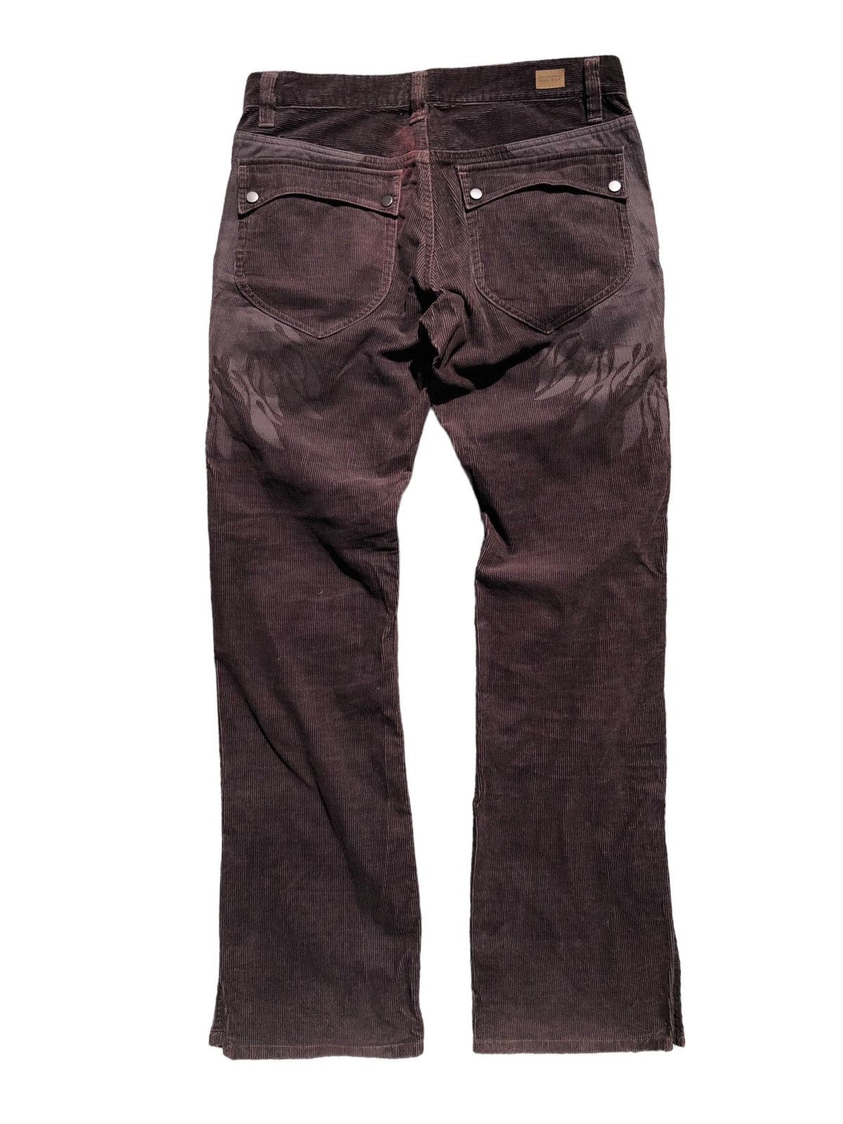 Nicole Club Nicole Club For Men tribal design flare pants Size US 32 / EU 48 - 2 Thumbnail