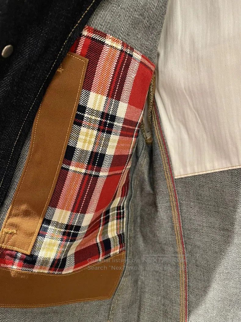 Junya Watanabe JUNYA×Levis Limited Denim Jacket. Size US S / EU 44-46 / 1 - 4 Thumbnail