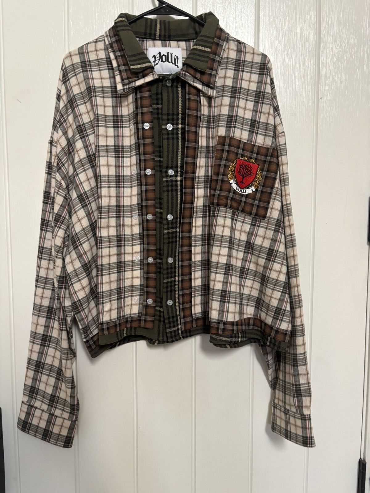 Other VOLLI 3 LAYERED BUTTON UP Size US XL / EU 56 / 4 - 1 Thumbnail
