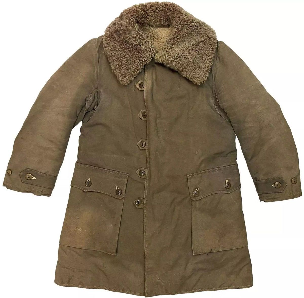 W&LT × Walter Van Beirendonck AW1995 Swedish Vinyl Coat Size US L / EU 52-54 / 3 - 4 Thumbnail