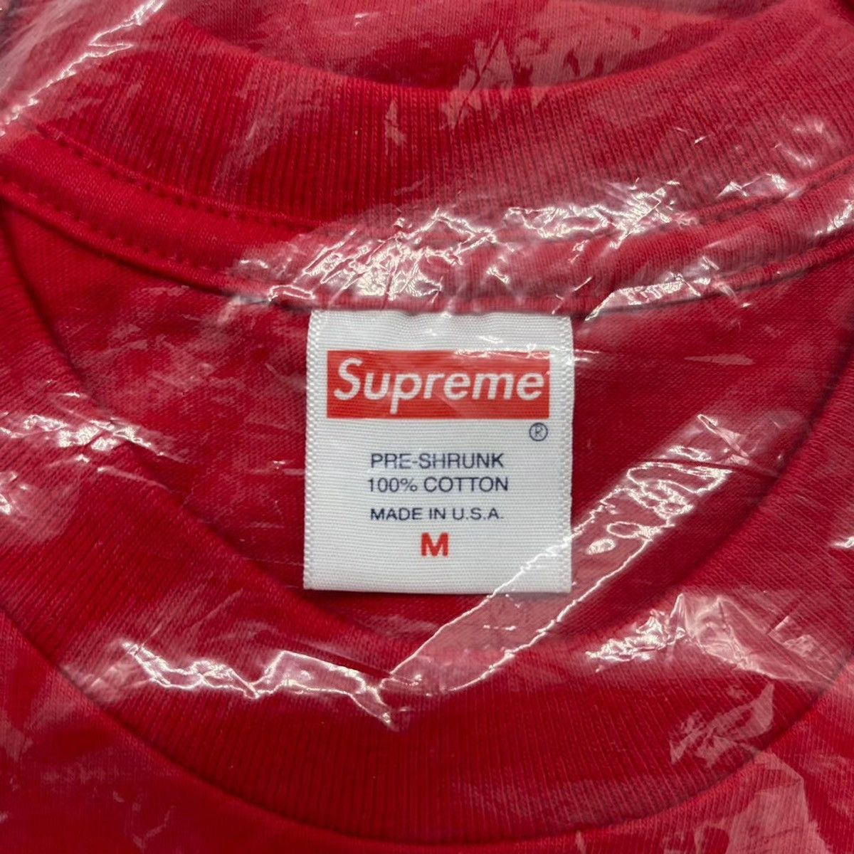 Supreme Supreme Jet Tee Red Size US M / EU 48-50 / 2 - 3 Thumbnail