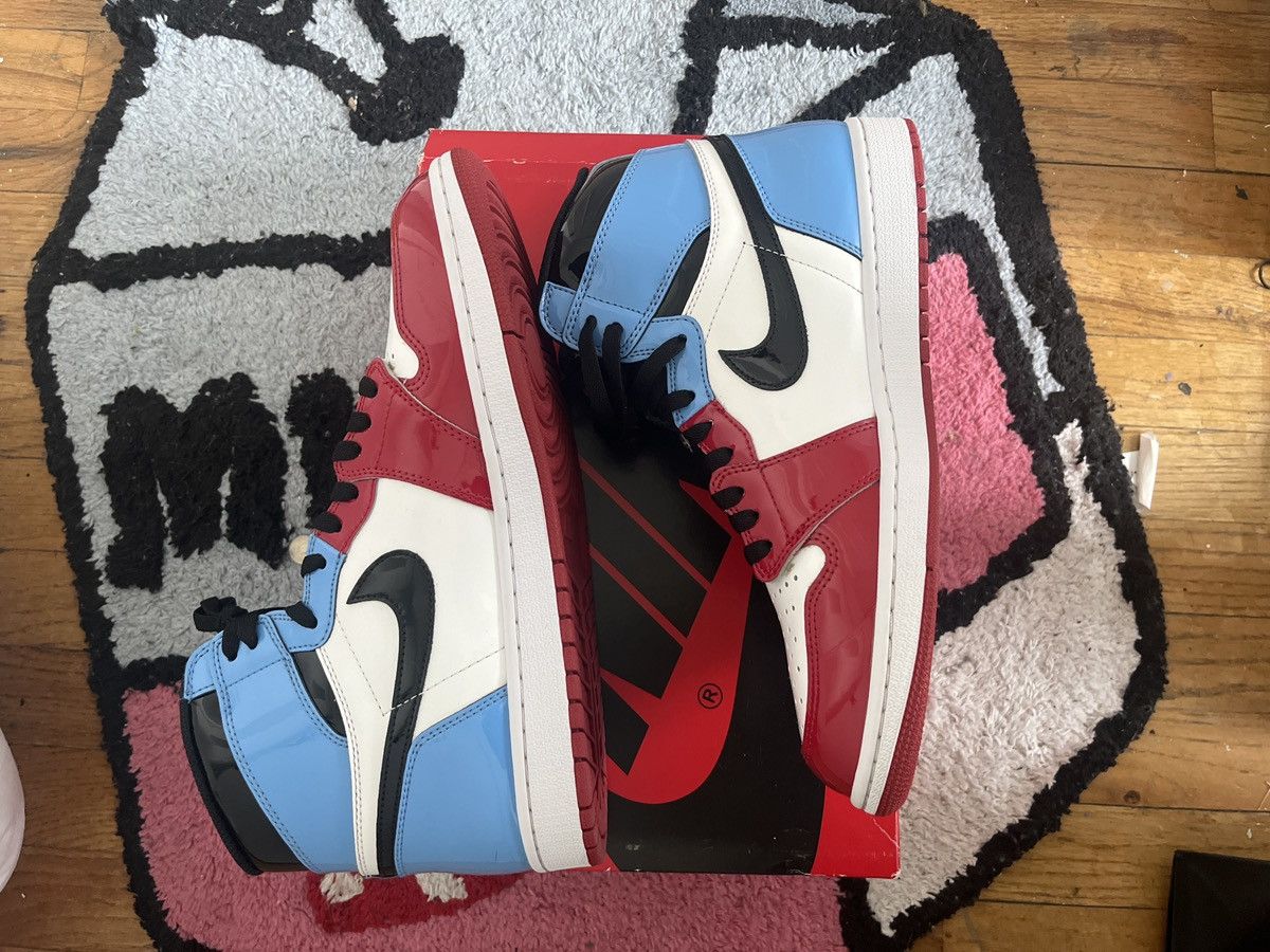Jordan Brand Jordan 1 "Fearless UNC Chicago" Size US 11 / EU 44 - 2 Thumbnail