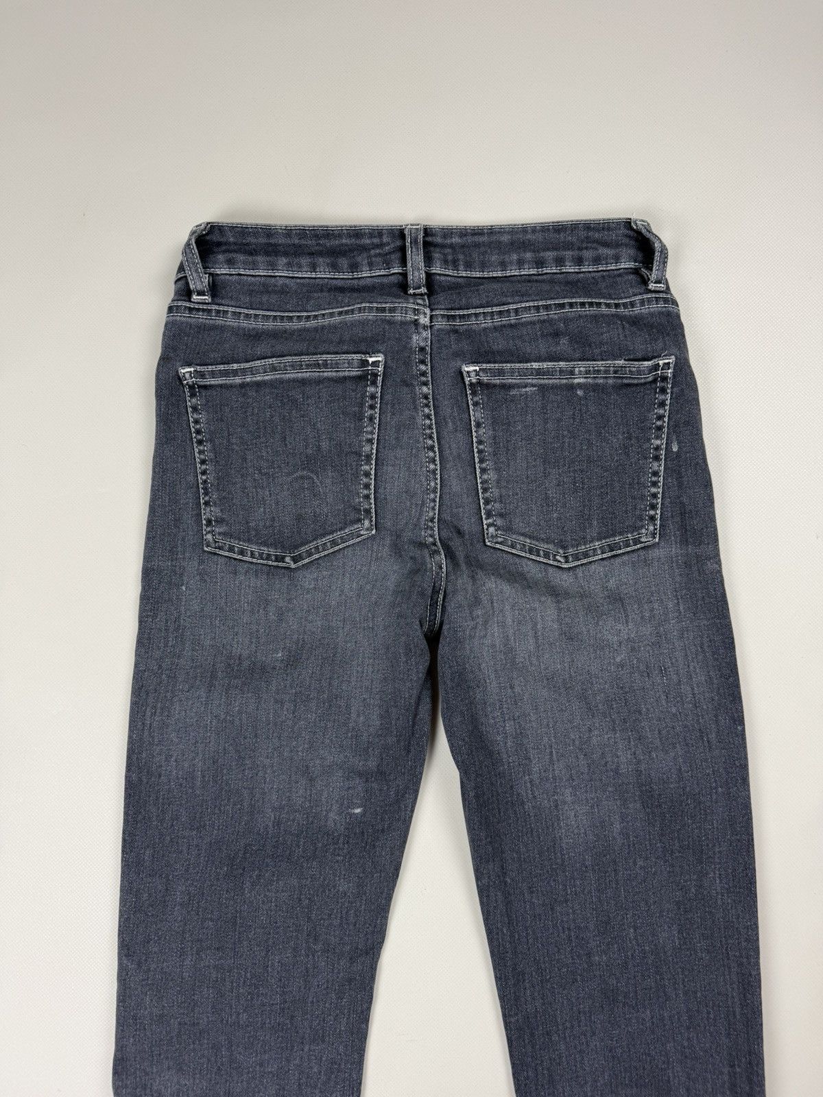Acne Studios Acne Studios Skin 5 LT Raven Ladies Skinny Jeans Size 24" / US 00 / IT 34 - 21 Thumbnail
