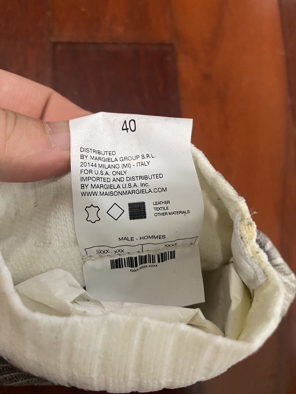 Maison Margiela Maison Margiela Socks shoe sneakers dirty version Size US 7.5 / EU 40-41 - 6 Thumbnail