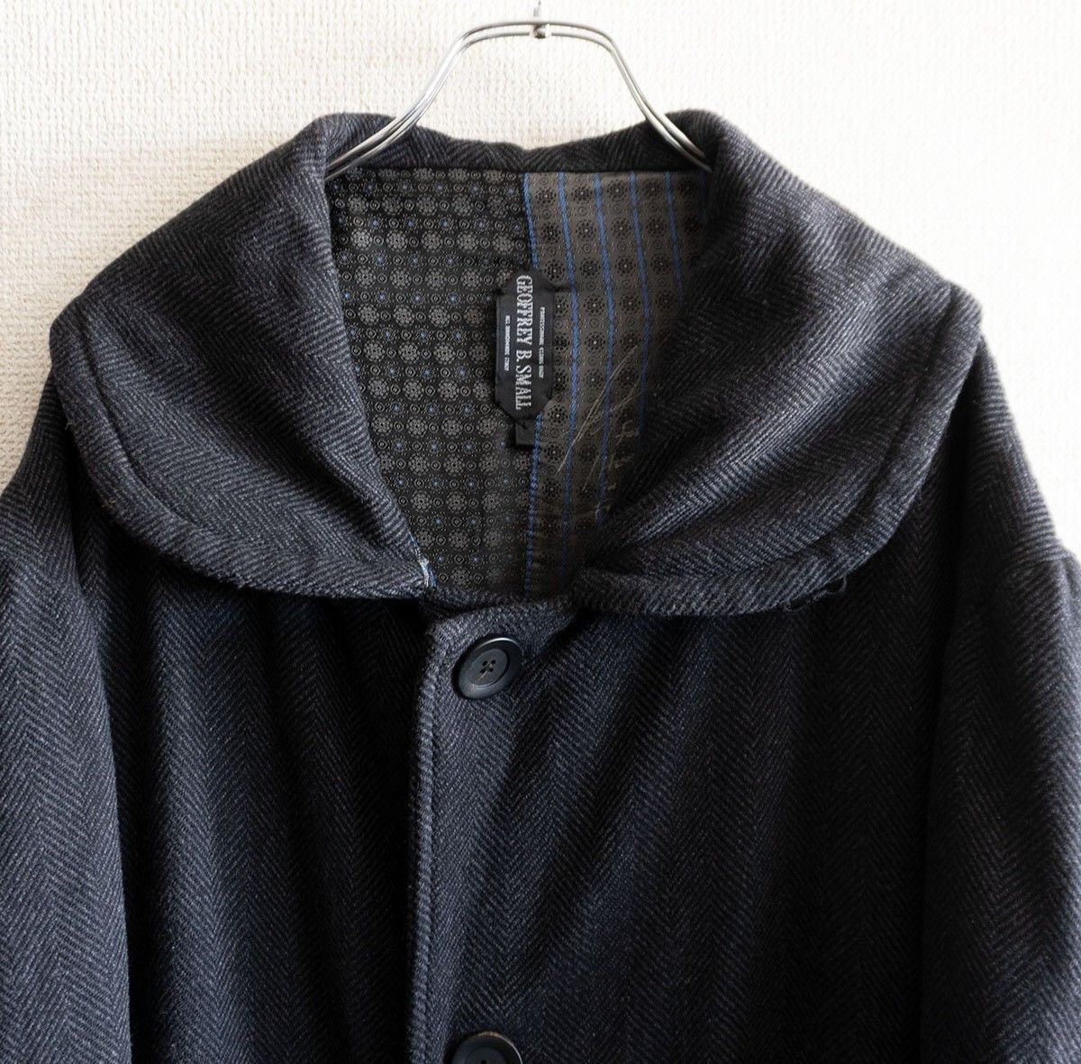 Geoffrey B. Small GRC10 World Exclusive handmade fully-lined 4B oversized coat Size US S / EU 44-46 / 1 - 3 Thumbnail