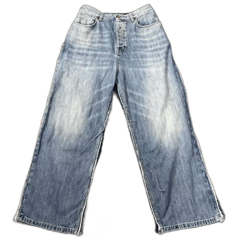 Balenciaga Balenciaga FW22 Baggy Denim Jeans Size US 26 / EU 42 - 1 Thumbnail