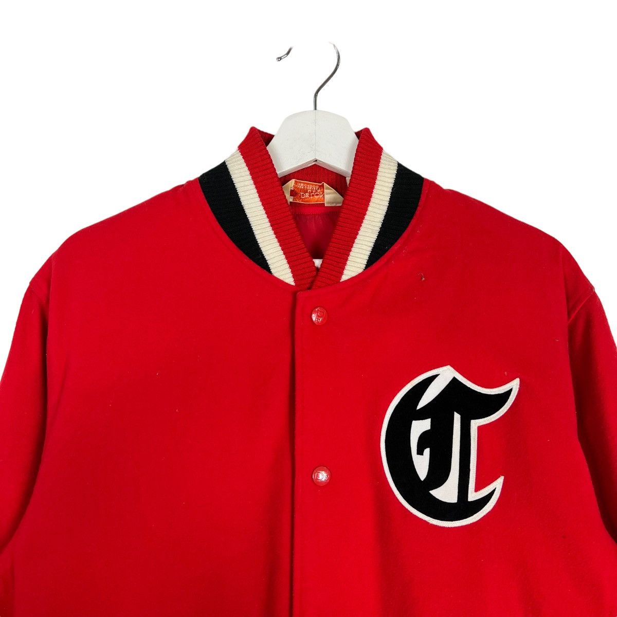 Delong × Vintage 🔥 VINTAGE DELONG BOMBER JACKET Size US L / EU 52-54 / 3 - 3 Thumbnail