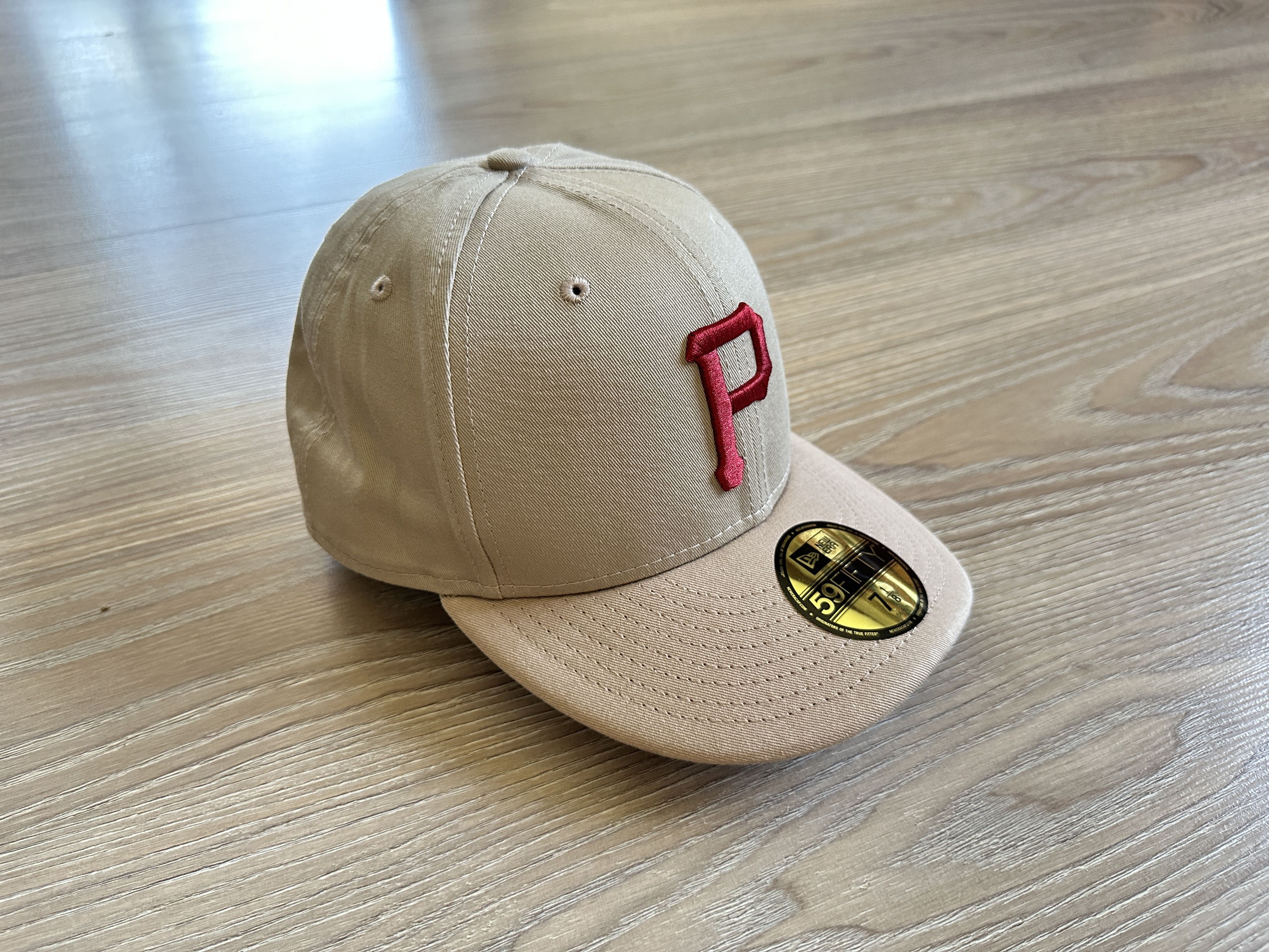 MLB × New Era New Pittsburgh Pirates Snapback Cap Size ONE SIZE - 4 Thumbnail