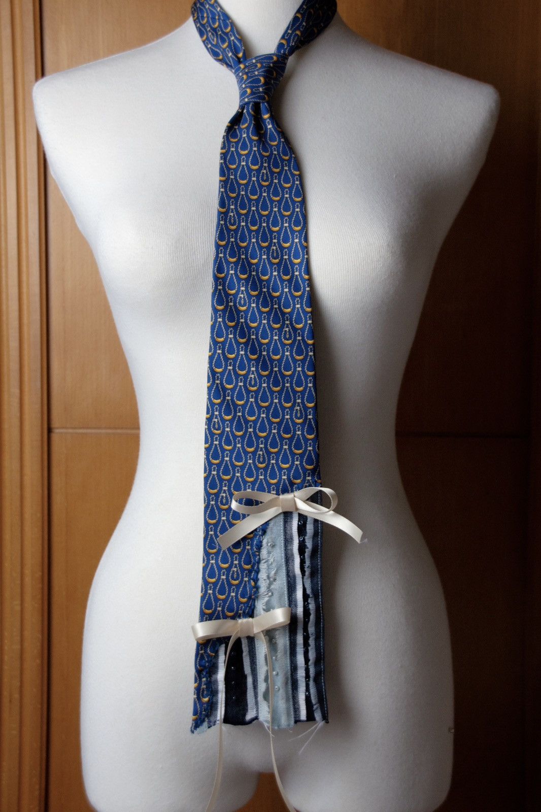 Trussardi Trussardi remake vintage tie Size ONE SIZE - 3 Thumbnail