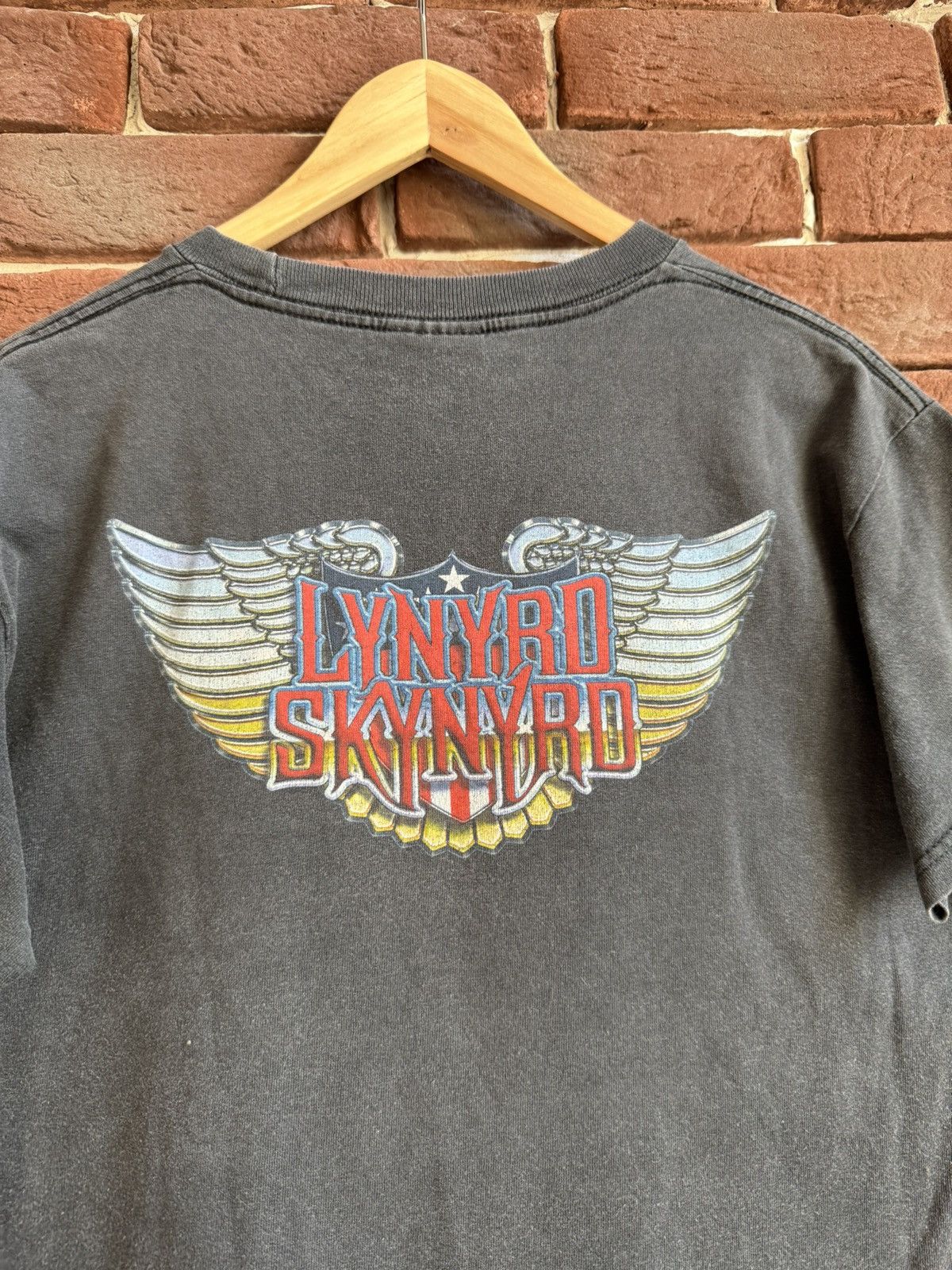 Band Tees 00s Lynyrd Skynyrd Made In Usa Vintage Rock Band Tee M Black Size US M / EU 48-50 / 2 - 6 Thumbnail